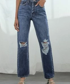 KANCAN Dixon Ultra High Rise 90's Boyfriend Jeans