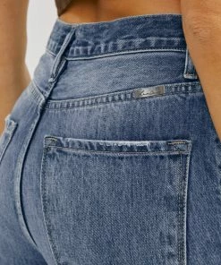 KANCAN Dixon Ultra High Rise 90's Boyfriend Jeans