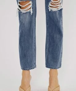 KANCAN Dixon Ultra High Rise 90's Boyfriend Jeans