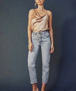 KANCAN Dahlia Ultra High Rise Slouch Fit Jeans 34 KANCAN Dahlia Ultra High Rise Slouch Fit Jeans