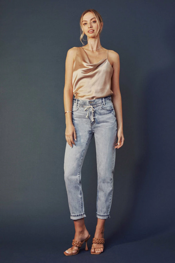 KANCAN Dahlia Ultra High Rise Slouch Fit Jeans 12 KANCAN Dahlia Ultra High Rise Slouch Fit Jeans