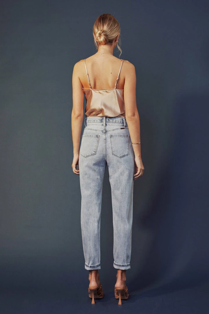 KANCAN Slouch Fit & Joggers Dahlia Ultra High Rise Slouch Fit Jeans 10 KANCAN Slouch Fit & Joggers Dahlia Ultra High Rise Slouch Fit Jeans