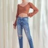 KANCAN Lorelei Ultra High Rise Mom Jeans 2 KANCAN Lorelei Ultra High Rise Mom Jeans