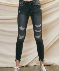 KANCAN Calista High Rise Ankle Skinny Jeans
