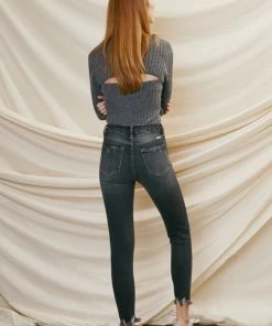 KANCAN Calista High Rise Ankle Skinny Jeans