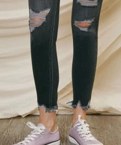 KANCAN Calista High Rise Ankle Skinny Jeans