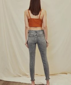 KANCAN Calista High Rise Ankle Skinny Jeans