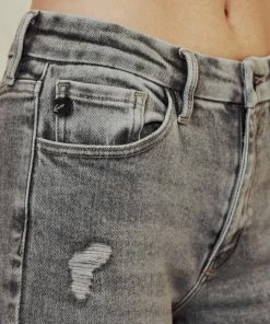 KANCAN Calista High Rise Ankle Skinny Jeans