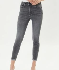 KANCAN Darlene High Rise Ankle Skinny Jeans