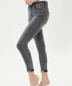KANCAN Darlene High Rise Ankle Skinny Jeans