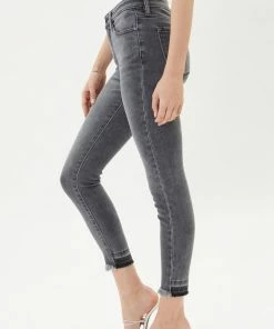 KANCAN Darlene High Rise Ankle Skinny Jeans