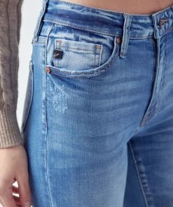 KANCAN Darlene High Rise Ankle Skinny Jeans