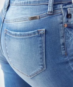 KANCAN Darlene High Rise Ankle Skinny Jeans