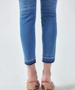 KANCAN Darlene High Rise Ankle Skinny Jeans