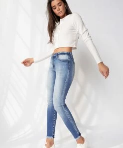 KANCAN Darlene High Rise Ankle Skinny Jeans