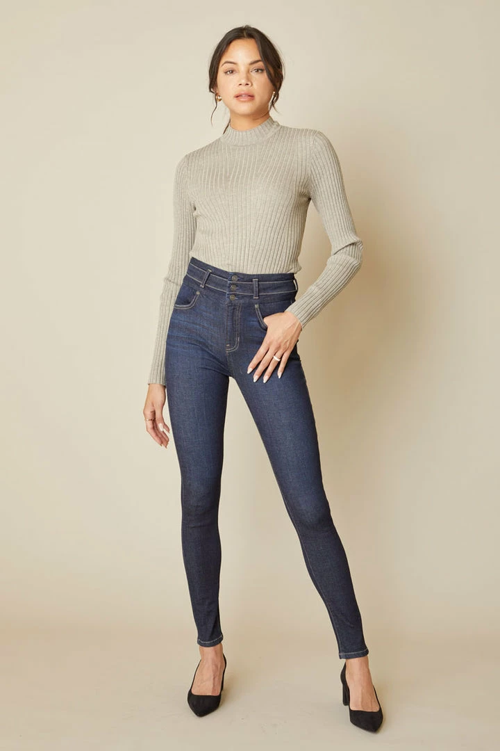 KANCAN Ellen Ultra High Rise Super Skinny Jeans 3 KANCAN Ellen Ultra High Rise Super Skinny Jeans