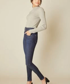 KANCAN Ellen Ultra High Rise Super Skinny Jeans 11 KANCAN Ellen Ultra High Rise Super Skinny Jeans