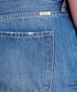 KANCAN Britanna High Rise Straight Jeans - Plus