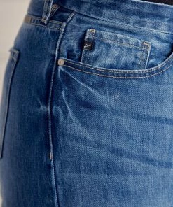 KANCAN Britanna High Rise Straight Jeans - Plus