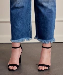 KANCAN Britanna High Rise Straight Jeans - Plus