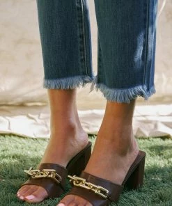 KANCAN Taurus High Rise Straight Leg Jeans