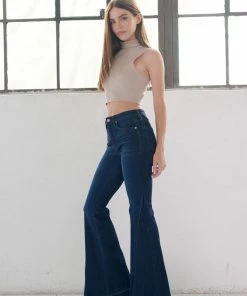 KANCAN Desiree High Rise Flare Jeans