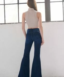 KANCAN Desiree High Rise Flare Jeans