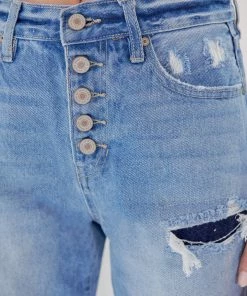 KANCAN Briar Ultra High Rise 90's Boyfriend Jeans