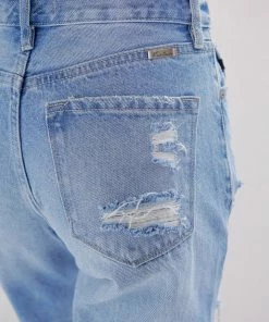 KANCAN Briar Ultra High Rise 90's Boyfriend Jeans