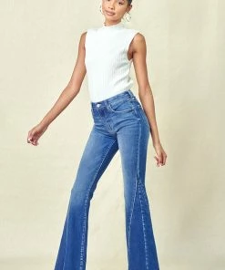 KANCAN Desiree High Rise Flare Jeans