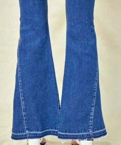 KANCAN Desiree High Rise Flare Jeans