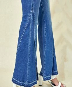 KANCAN Desiree High Rise Flare Jeans
