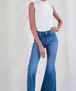 KANCAN Desiree High Rise Flare Jeans