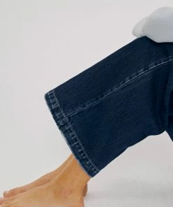 KANCAN Zinc Ultra High Rise Belted 90's Wide Leg Jeans