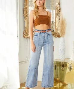 KANCAN Mara Ultra High Rise 90's Wide Leg Jeans