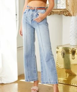 KANCAN Mara Ultra High Rise 90's Wide Leg Jeans