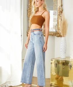 KANCAN Mara Ultra High Rise 90's Wide Leg Jeans