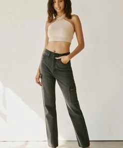 KANCAN Semarea Ultra High Rise 90's Straight Leg Jeans