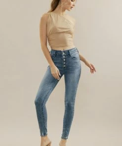 KANCAN Maven High Rise Super Skinny Jeans