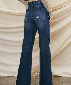 KANCAN Flare & Bootcut Jules Ultra High Rise 90's Flare Jeans