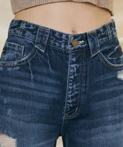 KANCAN Flare & Bootcut Jules Ultra High Rise 90's Flare Jeans