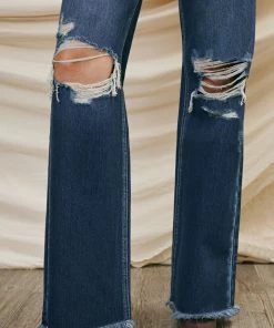 KANCAN Flare & Bootcut Jules Ultra High Rise 90's Flare Jeans