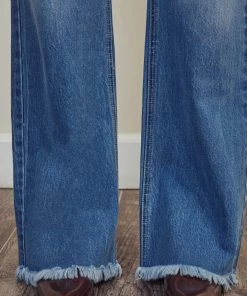 KANCAN Flare & Bootcut Charlotte Ultra High Rise 90's Flare Jeans