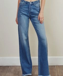 KANCAN Flare & Bootcut Charlotte Ultra High Rise 90's Flare Jeans