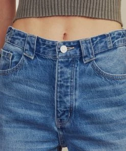 KANCAN Flare & Bootcut Charlotte Ultra High Rise 90's Flare Jeans