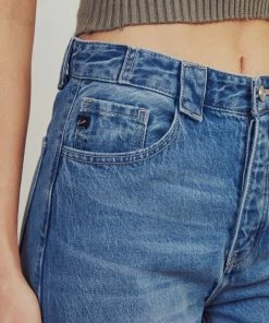 KANCAN Flare & Bootcut Charlotte Ultra High Rise 90's Flare Jeans