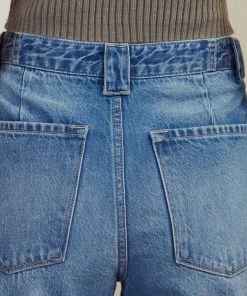 KANCAN Flare & Bootcut Charlotte Ultra High Rise 90's Flare Jeans