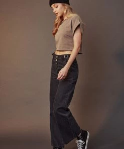 KANCAN Liz High Rise 90's Skater Jeans Wide Leg 16 KANCAN Liz High Rise 90's Skater Jeans Wide Leg