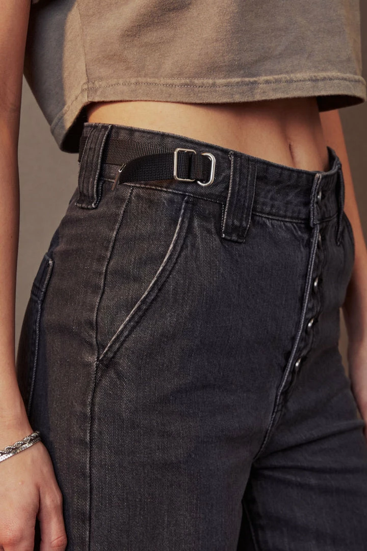 KANCAN Liz High Rise 90's Skater Jeans Wide Leg 10 KANCAN Liz High Rise 90's Skater Jeans Wide Leg