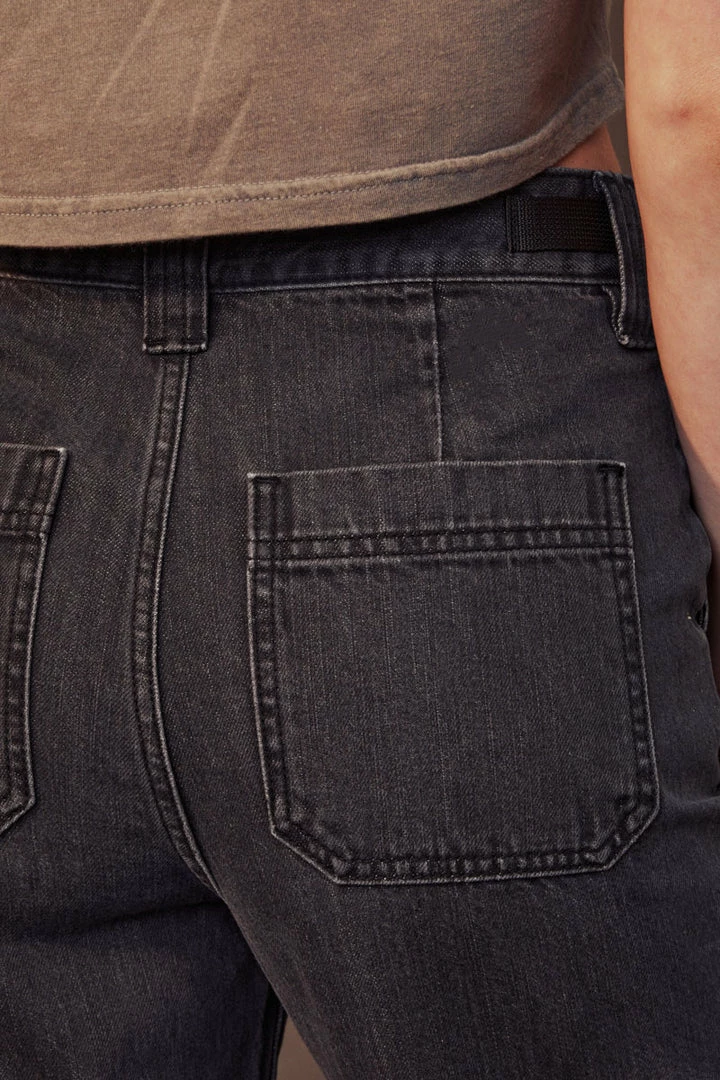 KANCAN Liz High Rise 90's Skater Jeans Wide Leg 11 KANCAN Liz High Rise 90's Skater Jeans Wide Leg